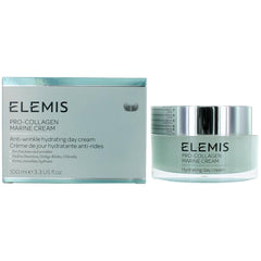 Elemis Unisex Anti Wrinkle Day Gel Cream - Pro Collagen Marine Hydrating, 3.3 oz