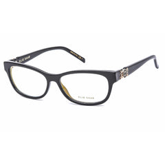 Elie Saab Women's Eyeglasses - Black Cat Eye Plastic Frame Clear Lens | ES 044 0807 00