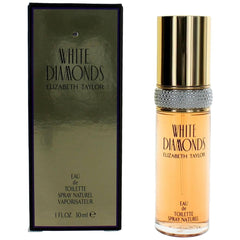 Elizabeth Taylor Women's Eau De Toilette Spray - White Diamonds Delicate Scent, 1 oz
