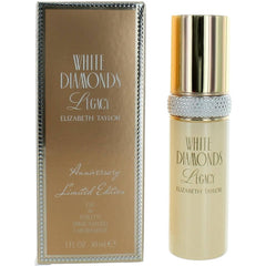 Elizabeth Taylor Women's EDT Spray - White Diamonds Legacy Floral Fragrance, 1 oz