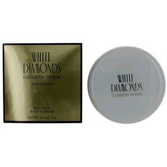 Elizabeth Taylor Women's Perfumed Body Powder - White Diamonds Captivating, 2.6 oz