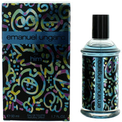 Emanuel Ungaro Men's Eau De Toilette Spray - Captivating Alluring Charm, 1.7 oz