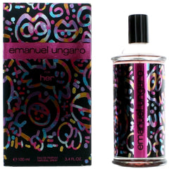 Emanuel Ungaro Women's Eau De Parfum Spray - Captivating Refreshing Notes, 3.4 oz
