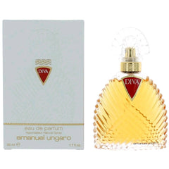 Emanuel Ungaro Women's Eau De Parfum Spray - Diva Harmonious Fragrance, 1.7 oz
