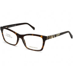 Emilio Pucci Women's Eyeglasses - Clear Demo Lens Dark Havana Frame | EP5033-3 052