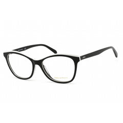 Emilio Pucci Women's Eyeglasses - Fixed Nose Pads Black Plastic Frame | EP5098 005