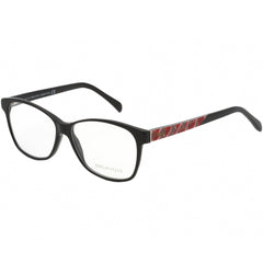 Emilio Pucci Women's Eyeglasses - Shiny Black Butterfly Shaped Frame | EP5034 001
