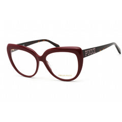 Emilio Pucci Women's Eyeglasses - Shiny Violet/Havana Butterfly Frame | EP5173 081