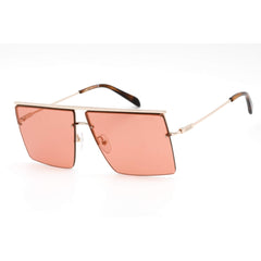 Emilio Pucci Women's Sunglasses - Rose Gold/Havana Rectangular Frame | EP0188 28S