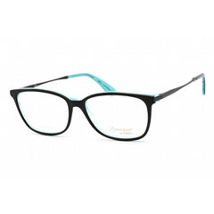 Emozioni Women's Eyeglasses - Black Turquoise Palladium Plastic Frame | 4044 0SJW 00
