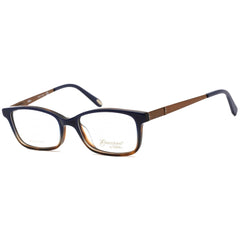 Emozioni Women's Eyeglasses - Blue/Havana/Brown Rectangular Shape Frame | 4050 04FK 00