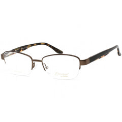 Emozioni Women's Eyeglasses - Brown and Havana Stainless Steel Frame | 4373 0WR9 00