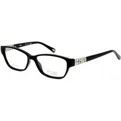 Emozioni Women's Eyeglasses - Full Rim Black Cat Eye Plastic Frame | EM 4053 0807 00