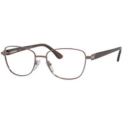 Emozioni Women's Eyeglasses - Full Rim Bronze and Brown Shape Frame | 4367 02PL 00