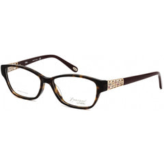 Emozioni Women's Eyeglasses - Full Rim Dark Havana Plastic Frame | EM 4053 0086 00