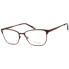 Emozioni Women's Eyeglasses - Full Rim Plum Cat Eye Shaped Frame | EM 4395 00T7 00