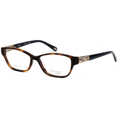 Emozioni Women's Eyeglasses - Light Havana and Black Cat Eye Frame | EM 4053 0SX7 00