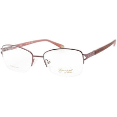 Emozioni Women's Eyeglasses - Light Pink Rectangular Shaped Frame | EM 4391 0S8R 00