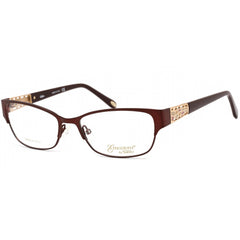 Emozioni Women's Eyeglasses - Opaline Burgundy Cat Eye Metal Frame | EM 4387 0LHF 00