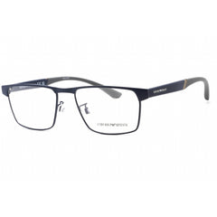 Emporio Armani Men's Eyeglasses - Full Rim Matte Blue Metal Frame | 0EA1124 3250