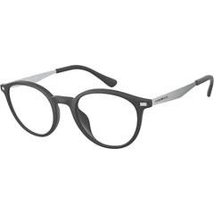 Emporio Armani Men's Eyeglasses - Matte Grey Round Full-Rim Frame | 0EA3188U 5437