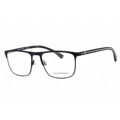 Emporio Armani Men's Eyeglasses - Rubber Blue Frame Clear Demo Lens | 0EA1079 3092