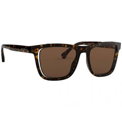 Emporio Armani Men's Sunglasses - Brown Lenses Tortoise Brown Frame | EA4126 5089