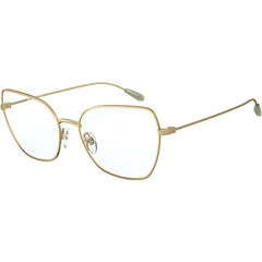 Emporio Armani Women's Eyeglasses - Matte Pale Gold Butterfly Frame | 0EA1111 3002
