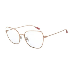 Emporio Armani Women's Eyeglasses - Matte Rose Gold Butterfly Frame | 0EA1111 3004