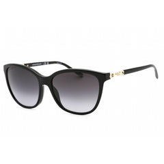Emporio Armani Women's Sunglasses - Black Frame Gradient Grey Lens | 0EA4173 50018G