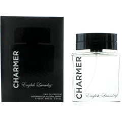 English Laundry Men's Eau De Parfum Spray - Charmer Refreshing Fragrance, 3.4 oz