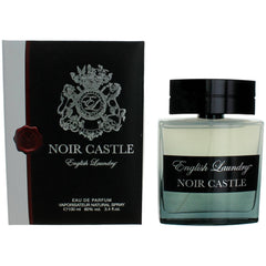 English Laundry Men's Eay De Parfum Spray - Noir Castle Dark and Mysterious, 3.4oz