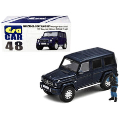 Era Car 1/64 Model Car - Mercedes Benz G63 (SDU) Midnight Blue 1ST with Officer