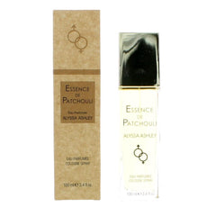 Essence De Patchouli by Alyssa Ashley, 3.4 oz Eau Parfumee Cologne Spray for Women