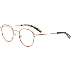 Eyebobs Unisex Reading Glasses - Orange Tort Gold Frame, +1.00 | EYEBOBS 3173 006