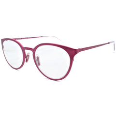 Eyebobs Unisex Reading Glasses - Pink Metal Round Frame, +1.50 | EYEBOBS 600 045