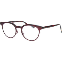 Eyebobs Unisex Reading Glasses - Red Grey Full Rim Frame, +3.50 | EYEBOBS 3159 001