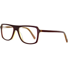Eyebobs Unisex Reading Glasses - Red Plastic Square Frame, +1.25 | EYEBOBS 2293 001