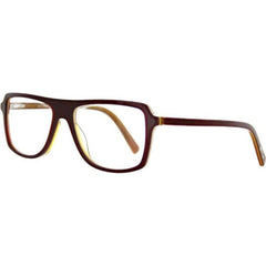 Eyebobs Unisex Reading Glasses - Red Plastic Square Frame, +3.50 | EYEBOBS 2293 001