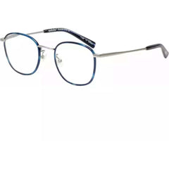 Eyebobs Unisex Reading Glasses - Silver Blue Metal Frame, +2.75 | EYEBOBS 3172 010