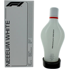 F1 Unisex Eau De Toilette Spray - Formula 1 Neeeum White Fresh Fragrance, 2.5 oz