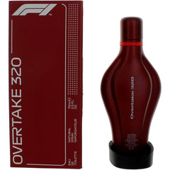 F1 Unisex Eau De Toilette Spray - Formula 1 Overtake 320 Alluring Fragrance, 2.5oz