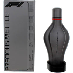 F1 Unisex Eau De Toilette Spray - Formula 1 Precious Mettle Fresh Fragrance, 2.5oz