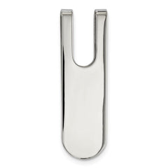 Stainless Steel Polished Money Clip
