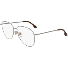 Victoria Beckham Women's Eyeglasses - Silver Oval Frame | VICTORIA BECKHAM VB2116 40