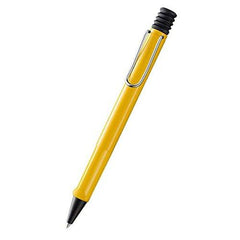 Lamy Ballpoint Pen - Safari Yellow ABS Plastic | L218BPYEL-BLK