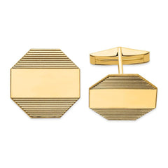 14k Cuff Links