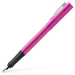 Faber-Castell Fountain Pen - Grip 2010 Pink-Orange Plastic