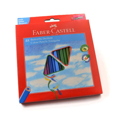 Faber-Castell Pencils  - Classic Colour Triangular, Cardboard Wallet of 48 | 120548