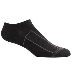 Farm to Feet Men's Socks - Greensboro Multisport Lowcut, Black/Black | 8563-001-BKBK